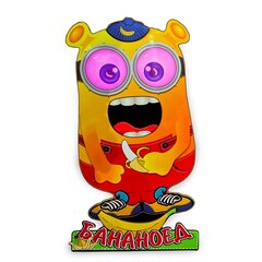 Аттракцион «Бананоед»