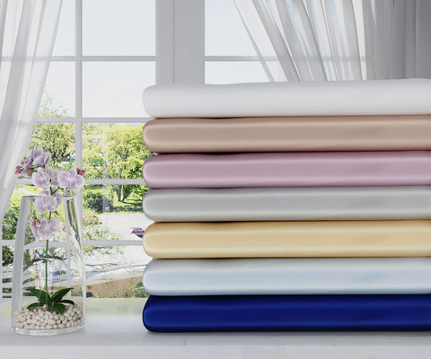 Простыня 270x270 Luxe Dream Айвори