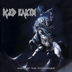 Iced Earth / Night Of The Stormrider (Coloured Vinyl)(LP)