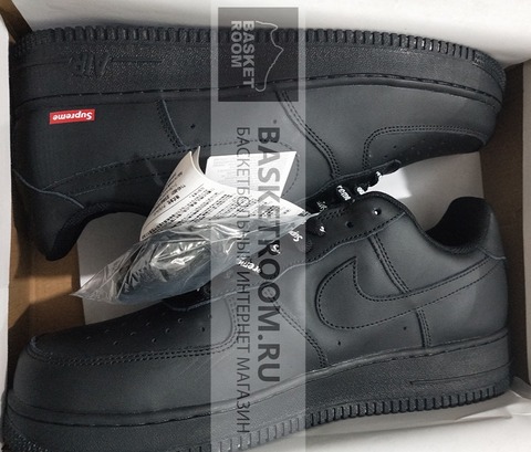 black supreme af1