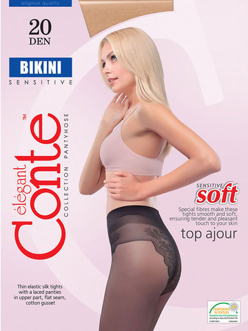 Женские колготки Bikini 20 Conte