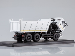 KAMAZ-6520 tipper restyling white 1:43 Start Scale Models (SSM)