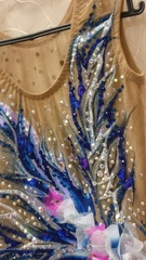 Купальник для художественной гимнастики