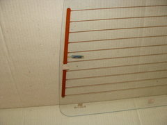 Стекло УАЗ-2360 Пикап задка кабины эл/обогр. (407*1246)