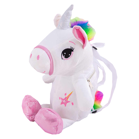 Рюкзак Единорог Белый