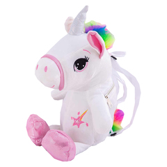 Рюкзак Единорог Белый