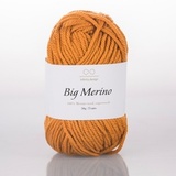 Пряжа Infinity Big Merino 2537 карри