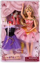 Кукла Аврора Принцесса Disney Aurora Балет с одеждой и аксессуарами