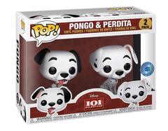 Набор фигурок Funko POP! Disney 101 Dalmatians: Pongo & Perdita (Pop in a Box Exc)