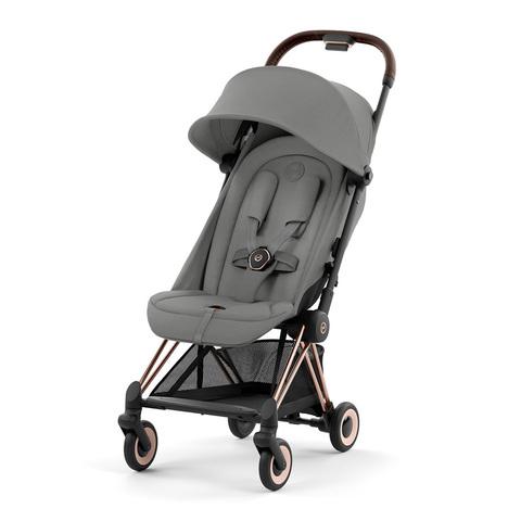 Прогулочная коляска Cybex Coya Mirage Grey Rosegold