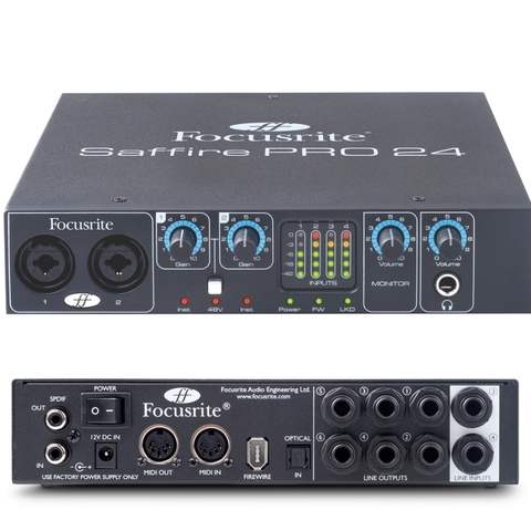 FOCUSRITE Saffire PRO 24