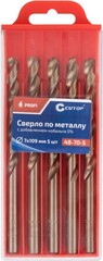 Сверла по металлу CUTOP Profi (упаковки по 5/10 шт)