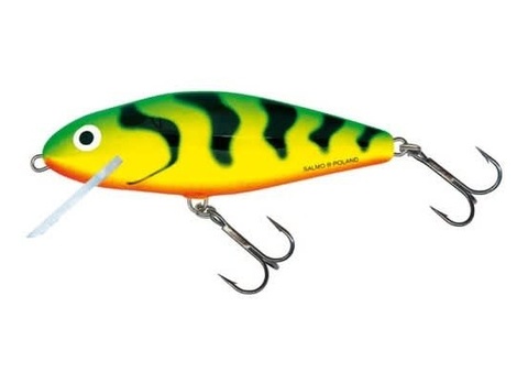 Воблер плавающий Salmo Perch F 8 см, цвет GT