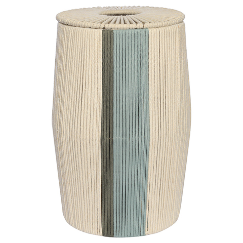 Корзина плетеная Tkano Conga Green Ethnic tk24-st_ba0028