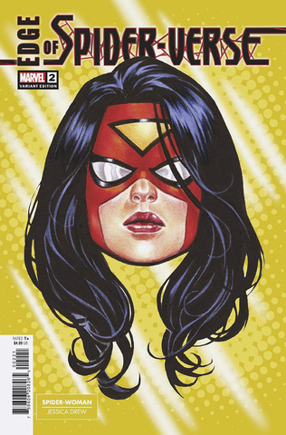 Edge Of Spider-Verse Vol 4 #2 (Cover B)