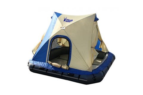 Надувной плот-палатка Polar Bird Raft 260 + слани стеклокомпозит