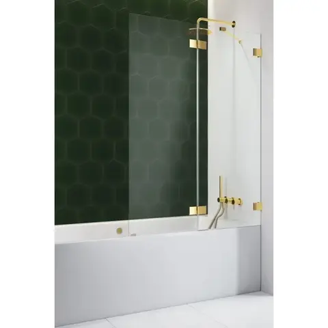 Radaway 10102140-09-01R Essenza Pro Gold PND II 140 Right золото