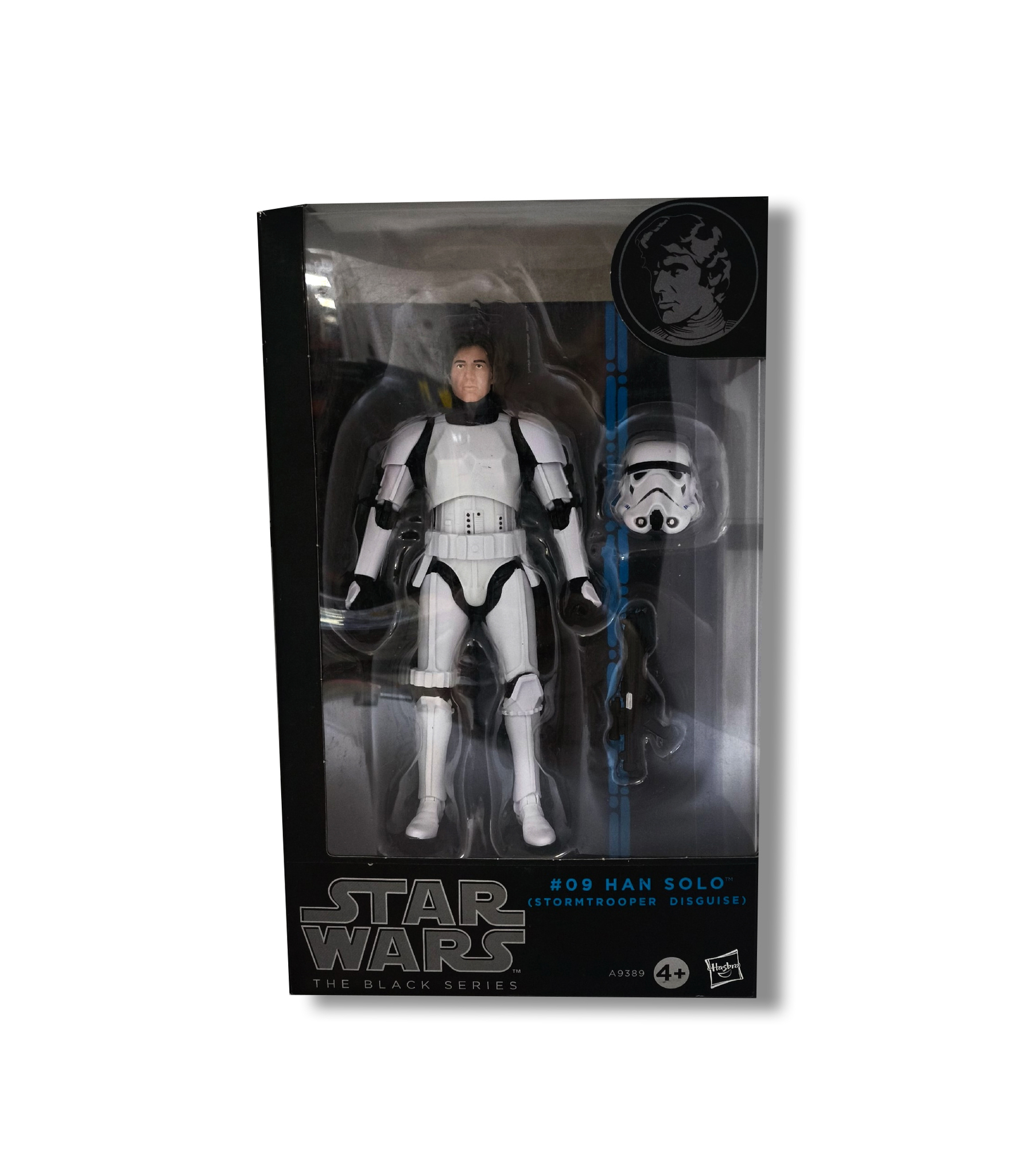 Han Solo (Stormtrooper Disguise) - Gentle Giant (Statues) Animated