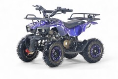Детский бензиновый квадроцикл RiverToys TIGER с электростартером