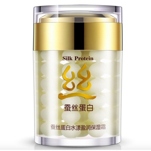 Увлажняющий крем для лица с шелком Silk Protein, 60гр