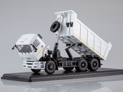 KAMAZ-6520 tipper restyling white 1:43 Start Scale Models (SSM)