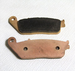 Синтетические тормозные колодки для Honda CB 400, CB 600F, Kawasaki Versys 650