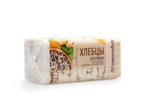 Хлебцы рисовые с кунжутом ВкусВилл, 60г