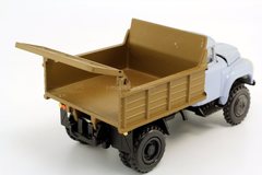 ZIL-MMZ-4502 gray-brown Elektropribor USSR 1:43