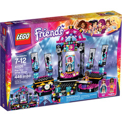 LEGO Friends: Поп звезда: Сцена 41105