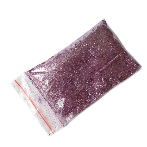 Блестки в пакетике лиловые 10 гр