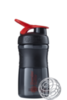 Картинка шейкер Blender Bottle SportMixer 591 Black/Red - 1