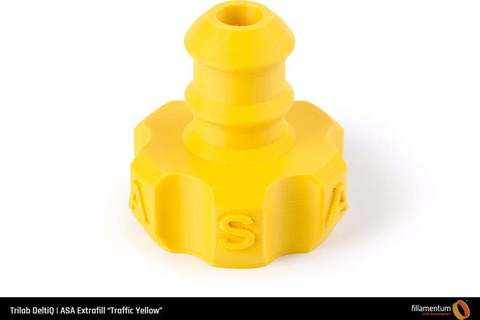 Пластик для 3D-принтера Fillamentum ASA Extrafill Traffic Yellow