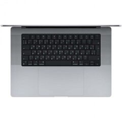 Ноутбук Apple MacBookPro 16  Apple M1 Pro chip with 10‑core CPU and 16‑core GPU, 1TB SSD - Space Grey (MK193RU/A)
