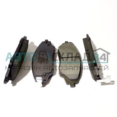 КОЛОДКИ ПЕРЕДНИЕ COBALT (С ABS) BRAVE