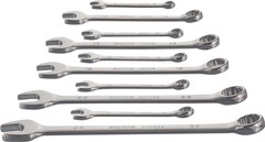 Ombra OMT10S Набор ключей гаечных комбинированных в сумке, 8-24 мм, 10 предметов 55008