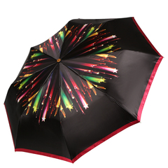 Зонт женский Зонт облегченный, 350гр, автомат, 102см, FABRETTI L-20299-5