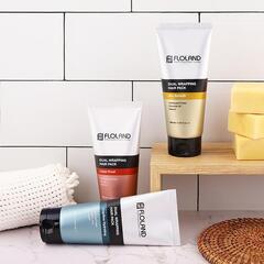 Увлажняющая маска для сухих волос Floland Dual Wrapping Hair Pack Overflow Hydrating 120 мл.