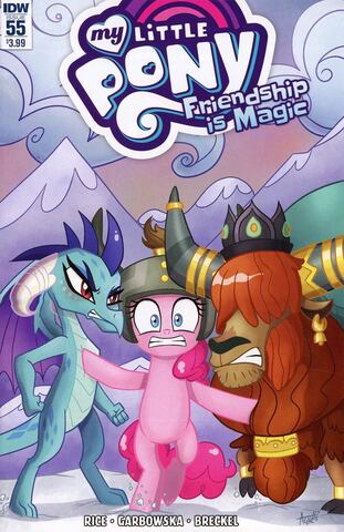 My Little Pony Friendship Is Magic #55 (Cover A)