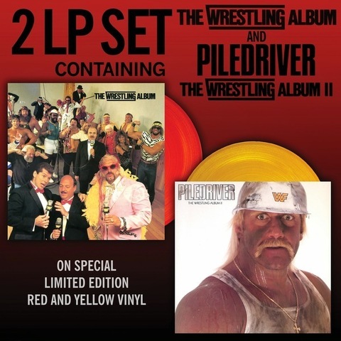 Комплект из двух виниловых пластинок. The Wrestling Album / Piledriver. 30th Anniversary Limited Edition