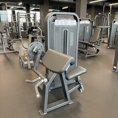 Бицепс-машина сидя (Camber Cur) DHZ E-5030 (U5030D). Стек 64 кг