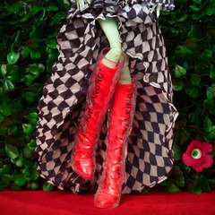 Гуль Гармония Офф-Вайт и Монстер Хай