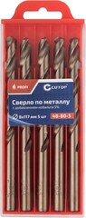 Сверла по металлу CUTOP Profi (упаковки по 5/10 шт)