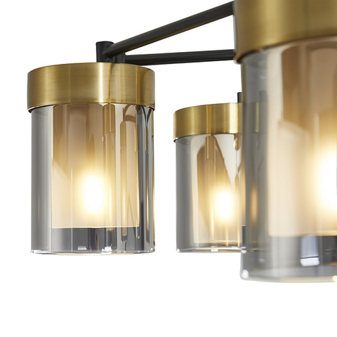 Потолочная люстра Freya Lora FR5432PL-06BBS