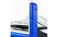 Баскетбольная стойка мобильная складная на пружинах вынос 2,25 м c противовесом Zavodsporta