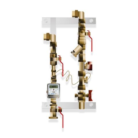 Купить Квартирные станции отопления (правая, левая) недорого со склада в Хабаровске, Якутске, Владивостоке, Южно-Сахалинске, Благовещенске