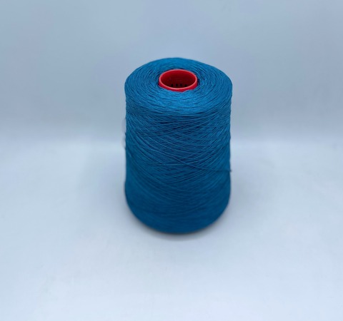 Botto Jiuseppe (пр.Италия), art. Moorea, 1000м/100гр, 55% Шелк 45%Хлопок , цвет-Лазурь(301), арт.28735