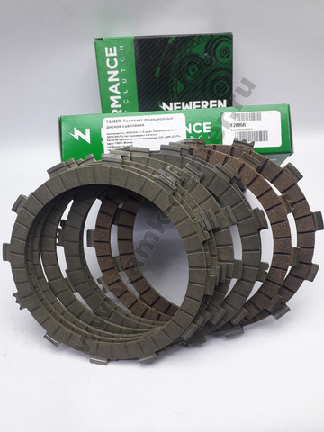 F2885R Комплект фрикционных дисков сцепления  мото (FCD1234/1)  NEWFREN