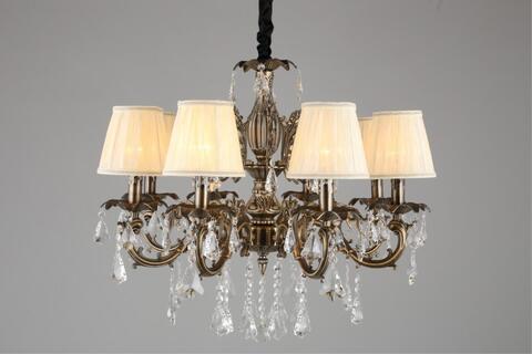 Подвесная люстра Omnilux Catanzaro OML-30813-08