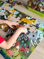 Пазл «Дикие животные», Crocodile Creek, 36 элементов