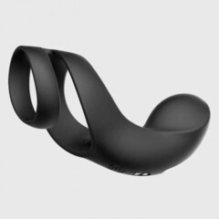 Вибростимулятор мошонки и промежности Benedict с двойным кольцом BENEDICT